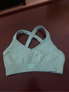 Bo+Tee Crossback Sports Bra